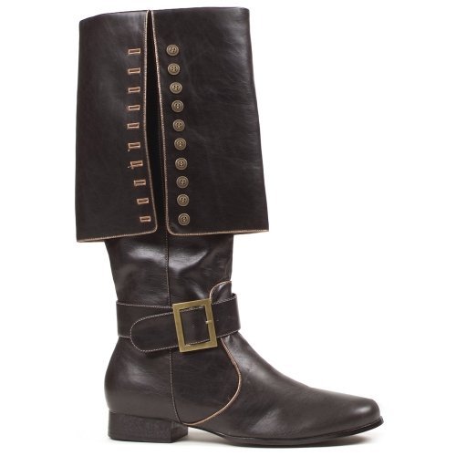 Captain Black Adult Boots Adult Large 12/13