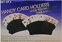 PLAYING CARD HOLDERS (set Of 2)