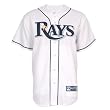 MLB Tampa Bay Rays Replica Home Jersey, White