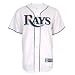 MLB Tampa Bay Rays Replica Home Jersey, White