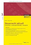 Produkt-Bild: Steuerrecht aktuell 1/2011