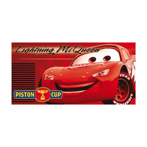 Disney Cars Badetuch Lightning McQueen