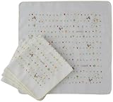 キャラメル ガーゼハンカチ5P りんごりす柄