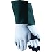 Red Steer 240-L Rose Tender Goatskin Glove, White,