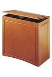 Maple Double Wastebin And Hamper