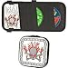 36-CD Skull Wallet &amp; Visor Set