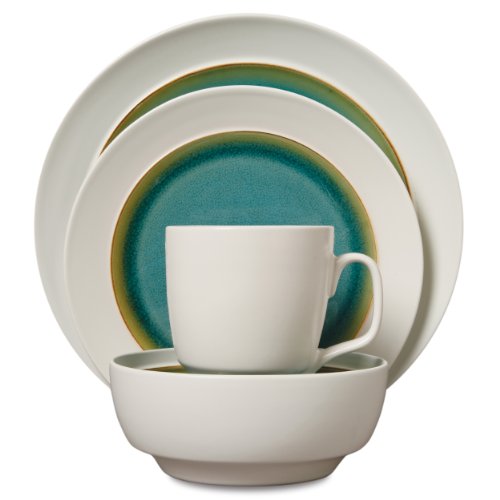 Teal Colored Dinnerware Sets