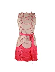 Sophisticated Cotton/Jersey/Linen/Polyester/Knit  Dress