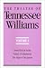The Theatre of Tennessee Williams, Vol. 4: Sweet Bird of Youth / Period of Adjustment / The Night of the Iguana