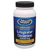 Vitamin Shoppe - L-Arginine-Ornithine, 2000 mg