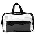 Contents Basic Black Junior Weekender 6 Piece Set
