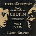 Leopold Godwosky: Studien �ber die Et�den von Chopin, Vol. 1: Nos. 1-20