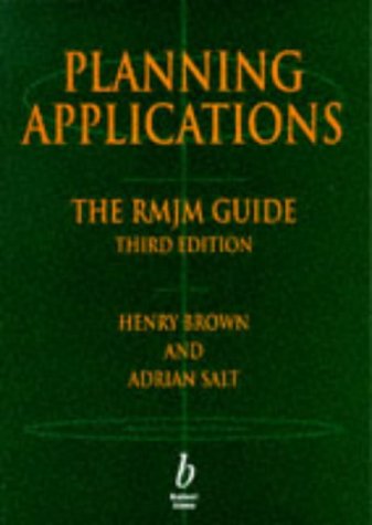 Planning Applications: The RMJM Guide