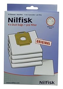 Revisión y Guía de compra de Guía de compra de Nilfisk Power Series Dustbags Revisión y Guía de compra de Guía de compra de Nilfisk Power Series Dustbags