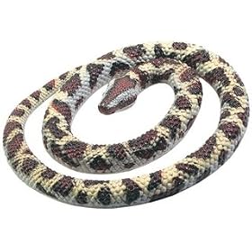 Rock Python Rubber Snake - 66 cm