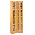 Mission Style Multimedia Cabinet– Oak