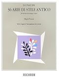 Stefano Donaudy: 36 Arie di Stile Antico: High Voice