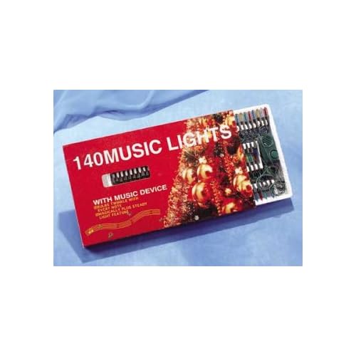 140 Musical Christmas Lights