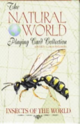 insects of the world card game natural world playing card collection