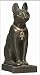 Bastet Egyptian Cat, Bronze Finish, 7