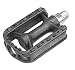 Inline Junior Resin Pedals 1/2" Black