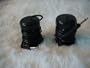 Black Two New Ionic Detox Foot Ion Array Cleanse Arrays