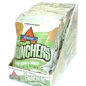 Atkins Crunchers - 6 pack - Sour Cream