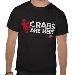 Jersey Shore: Crabs are Here Tee - Guys
