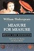 Measure for Measure: Texts and Contexts (The Bedford Shakespeare Series)