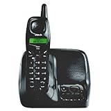 VTech 2151 900 MHz Analog Cordless Phone with Answering System and Caller ID (Black)