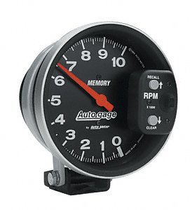 Auto Meter 233902 Autogage Pedestal Mount Memory Tachometer Gauge