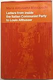 Letters from inside the Italian Communist Party to Louis Althusser