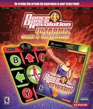 Childrens Toyshop  Video Games : DDR Ultra Mix with Dance Mat