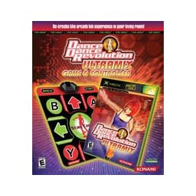 Dance Dance Revolution Ultra Mix with Dance Mat