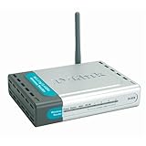 D-Link AirPlus G DI-524 Wireless Router - Wireless router - 4-port switch - 802.11b/g - desktop