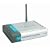 D-Link AirPlus G DI-524 Wireless Router - Wireless router + 4-port switch - Ethernet, Fast Ethernet, 802.11b, 802.11g external