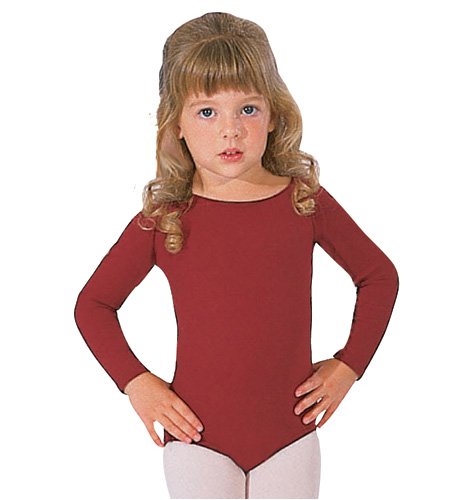 Childrens Toyshop  Sporting Goods : Child Long Sleeve Leotard - D2907