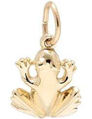 Rembrandt Charms Frog Charm