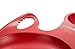 Lucky Bums Plastic Torpedo Sled, Red