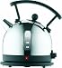 Polished Stainless Steel/black Dualit Cordless Dome Traditio