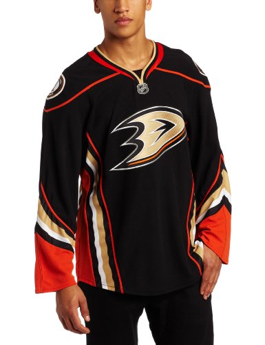 NHL Men's Anaheim Ducks Authentic Jersey - 7231A5Bvahjadu (Black, 46)
