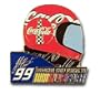 Jeff Burton #99 Helmet Pin