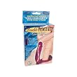 Nasswalk Double Penetrator Cock Ring, Purple