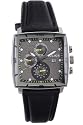 Police Men's Patrol Mf Watch 12921Js/61 with Black Leather Strap and Gun Colour Multifunctional Dial