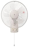 YAMAZEN 30cm�ɳ��� �ᥫ �����ޡ��դ��ʥ�����ۥ磻�� WT-A30-NW