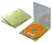 ELECOM CFC-01GN03 スリムCDケース(3枚パック)
