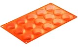 Review LE CREUSET UK LTD 93002409 / Le Creuset Silicone Cook 'n Bake Mini Tartlet Tray, 15 cup