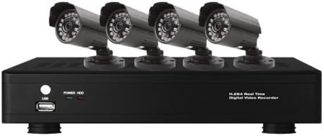 Vonnic DK8-K4804CCD-HDD DVR Kit with Camera (Black)