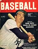 Joe DiMaggio 1948 Street & Smith Baseball Magazine