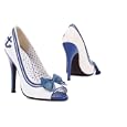 511-Anchor, 5" Pump with Anchor- Perfect for Theatre or Halloween Costumes by Ellie Shoes